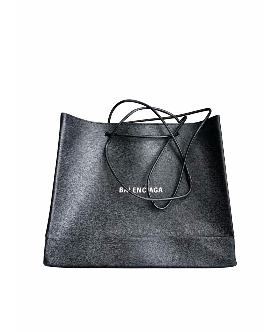 Balenciaga east store west shopping bag