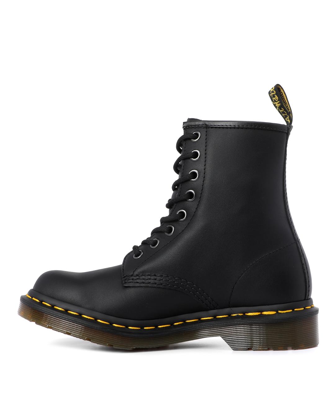 DR. MARTENS Черные кожаные ботинки, фото 2