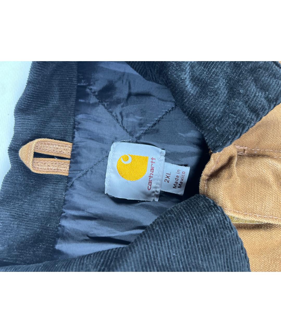 CARHARTT Коричневая куртка, фото 4