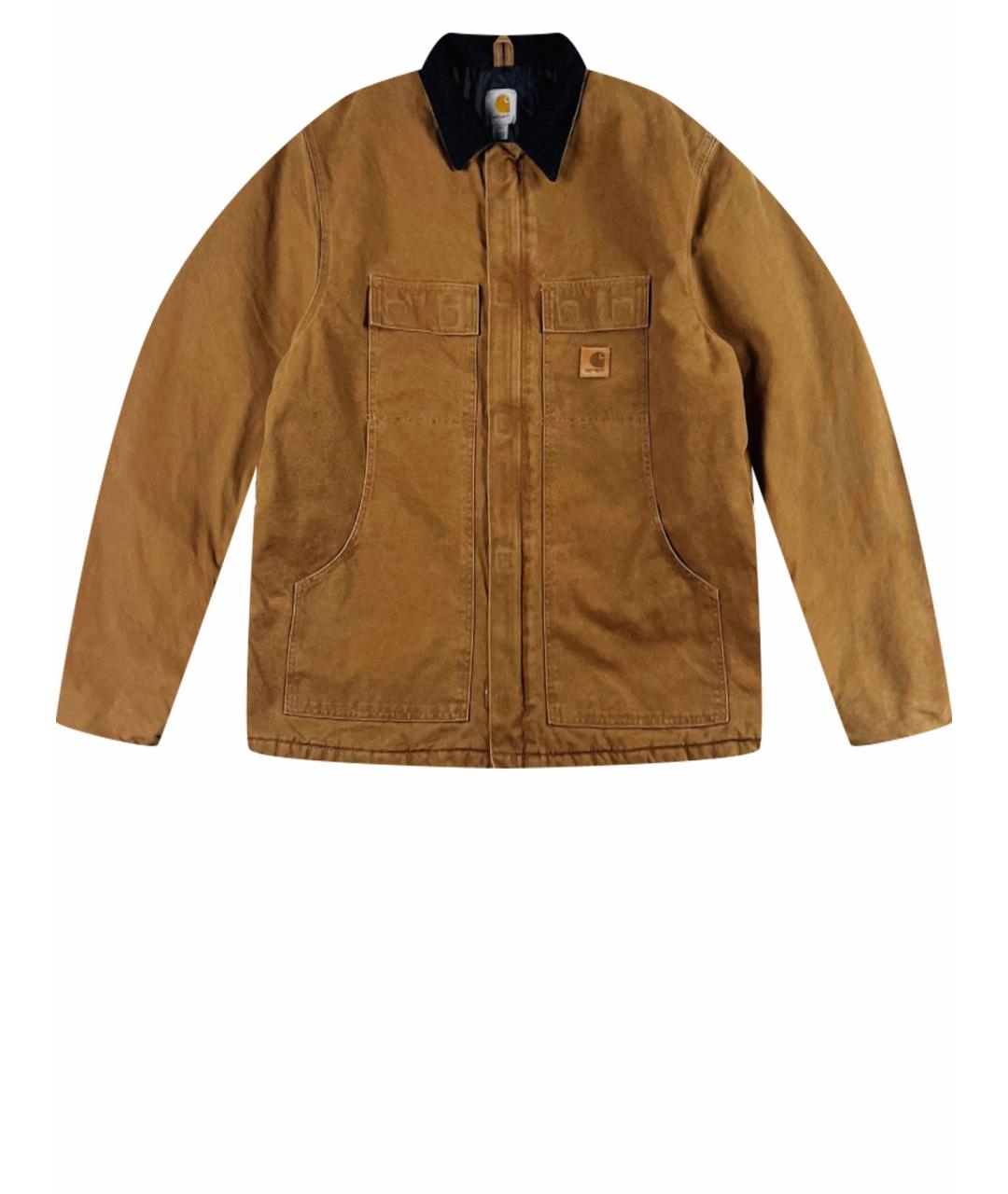 CARHARTT Коричневая куртка, фото 1