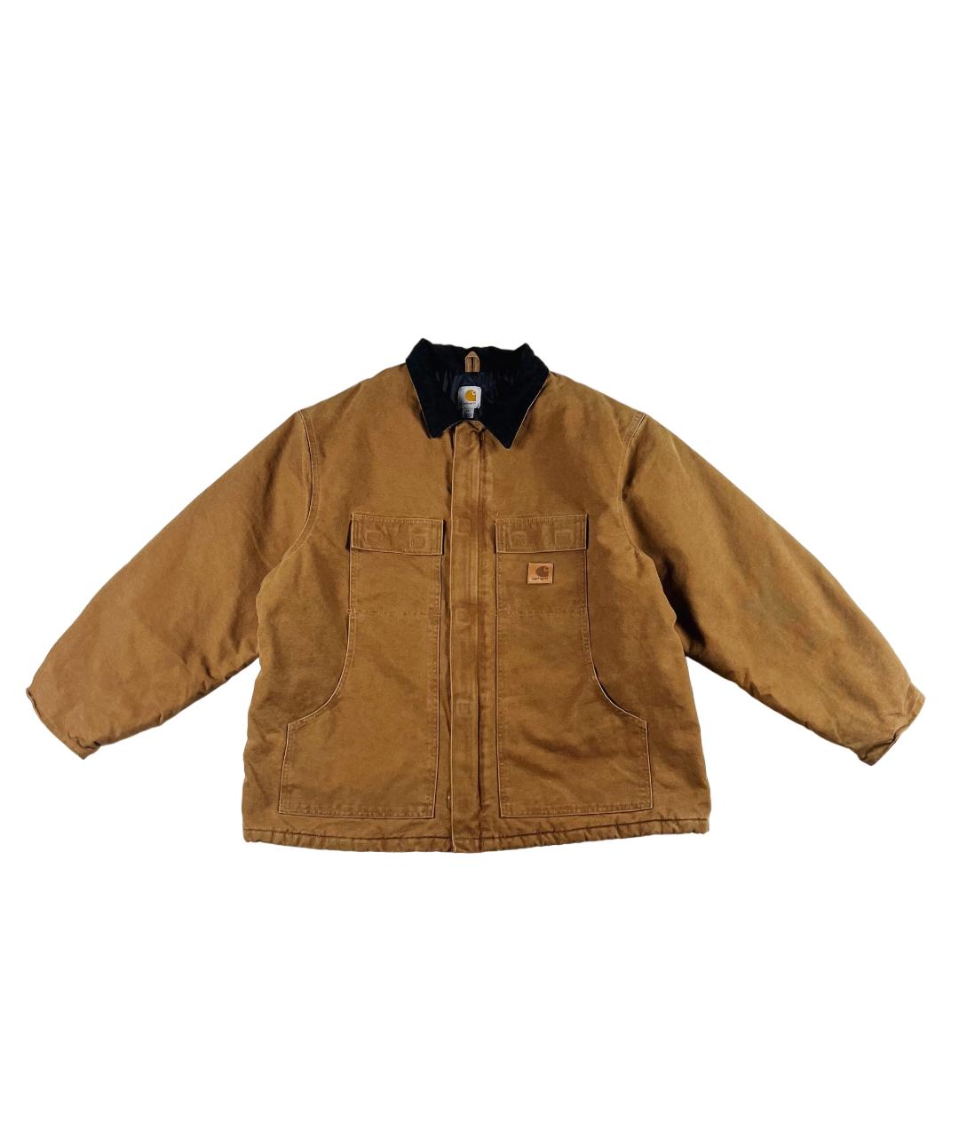 CARHARTT Коричневая куртка, фото 6