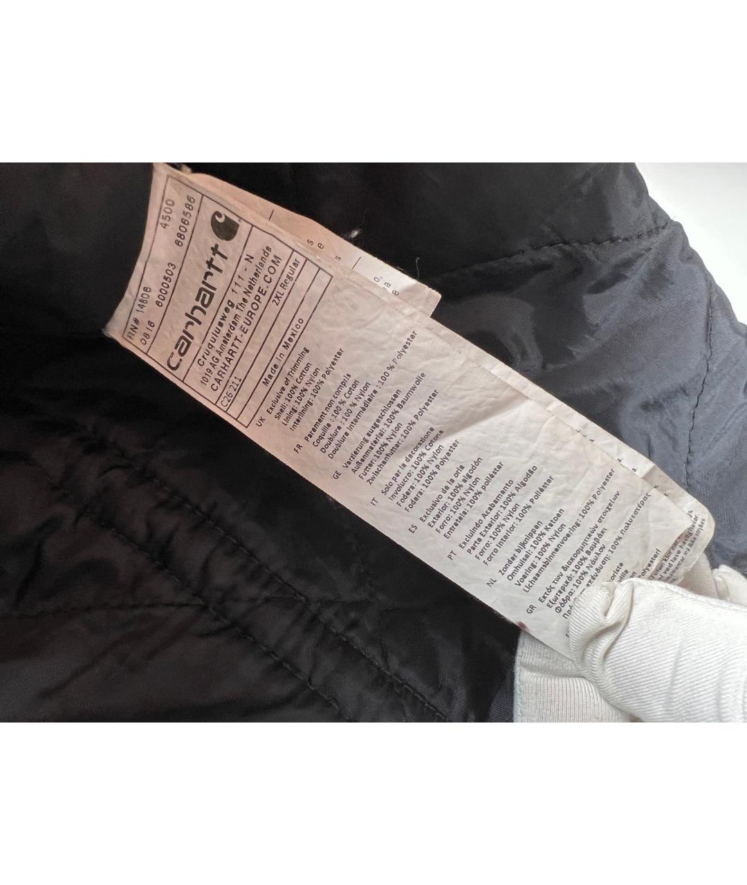 CARHARTT Коричневая куртка, фото 5