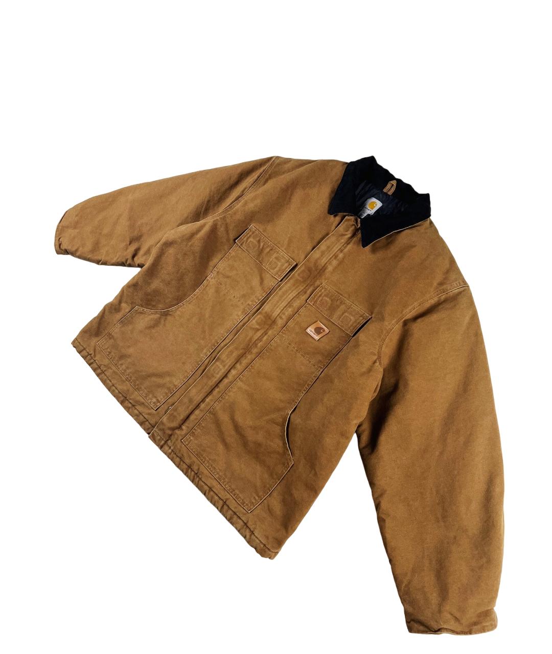 CARHARTT Коричневая куртка, фото 2