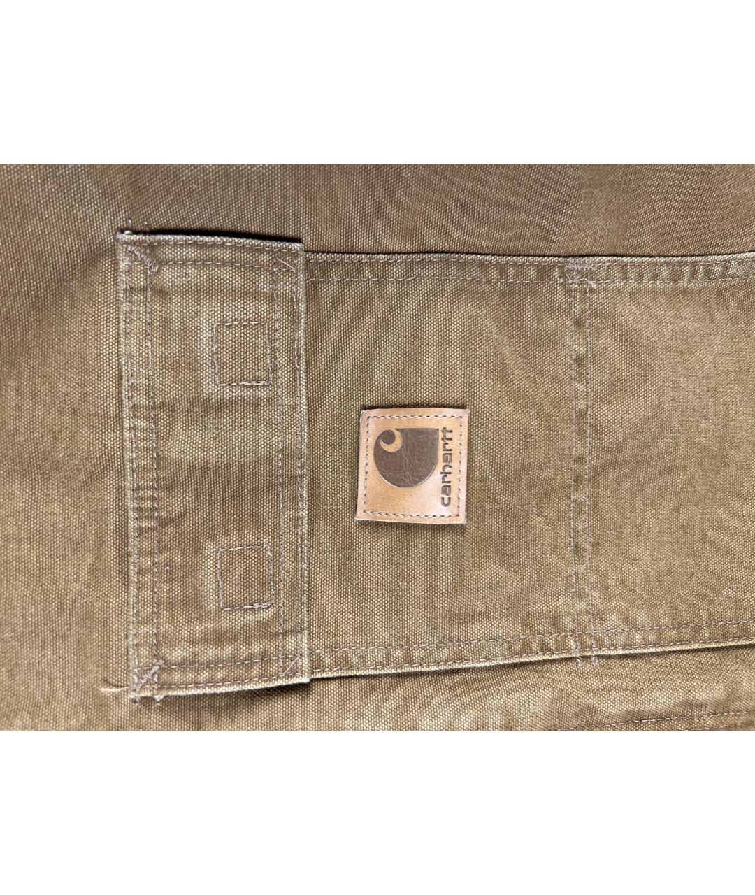 CARHARTT Коричневая куртка, фото 3