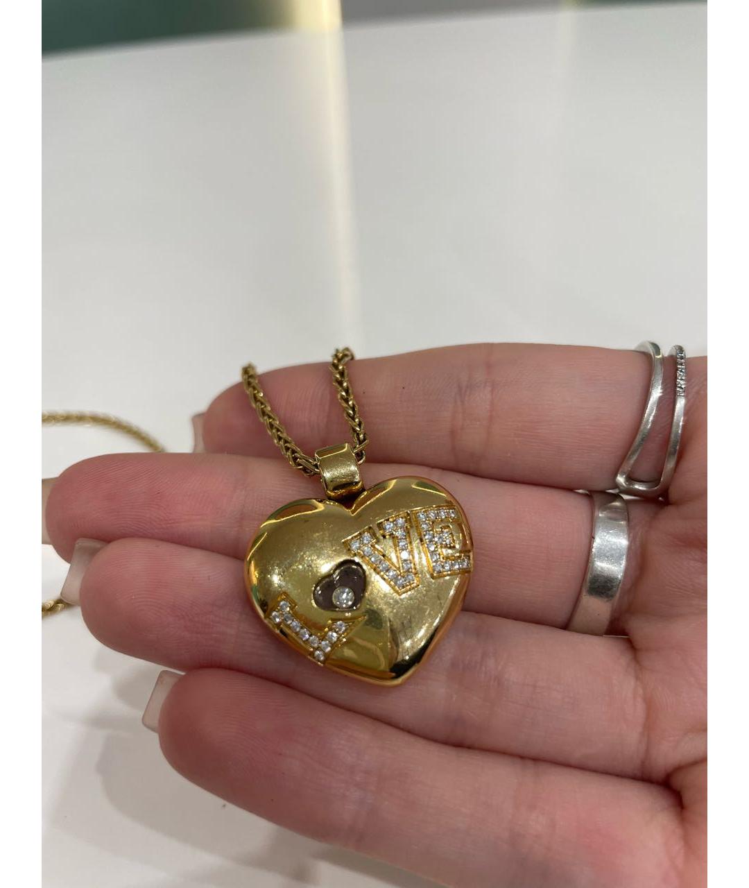 CHOPARD Золотая подвеска из желтого золота, фото 2