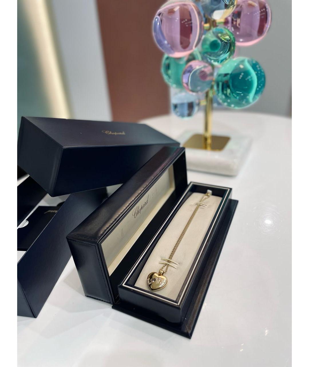 CHOPARD Золотая подвеска из желтого золота, фото 4