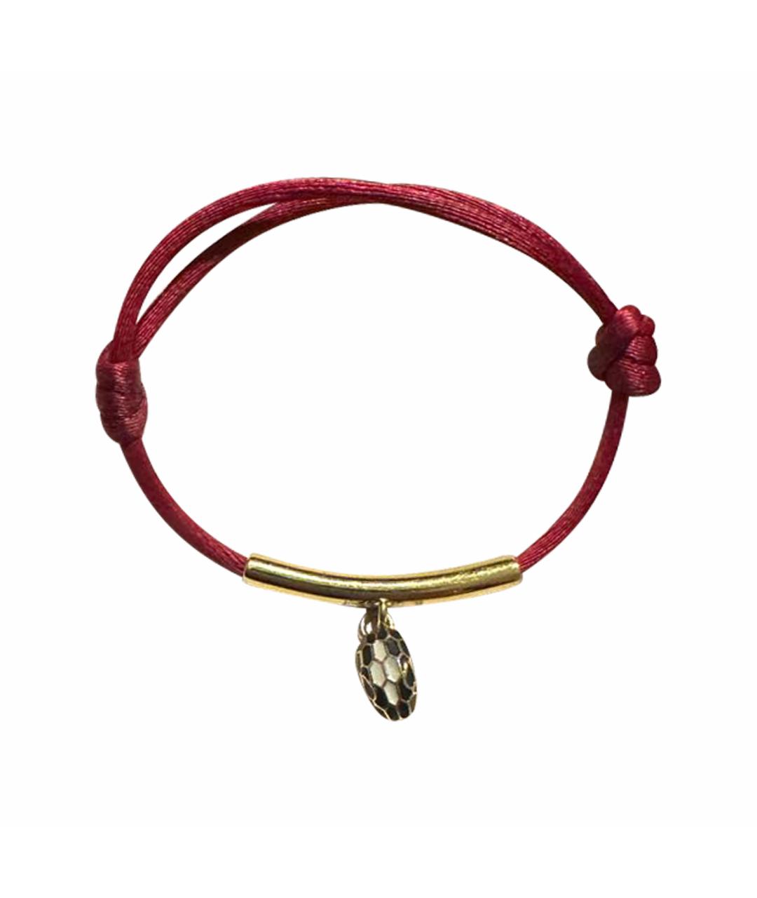 Bvlgari red outlet bracelet