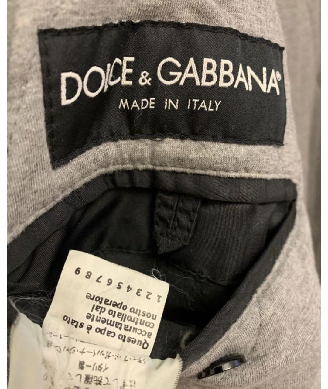 DOLCE&GABBANA Черная куртка, фото 4