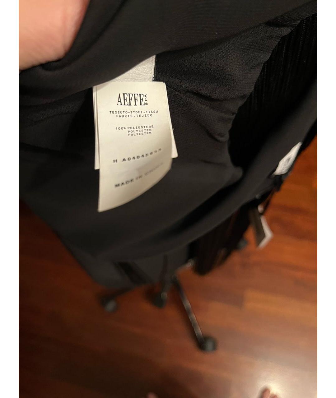 MOSCHINO Черное полиэстеровое коктейльное платье, фото 8