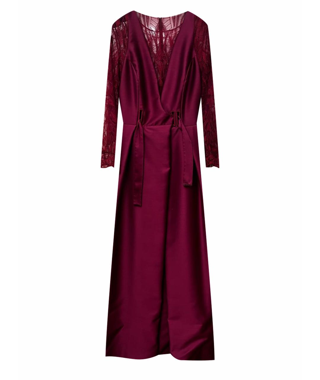 ZUHAIR MURAD Бордовое вечернее платье, фото 1