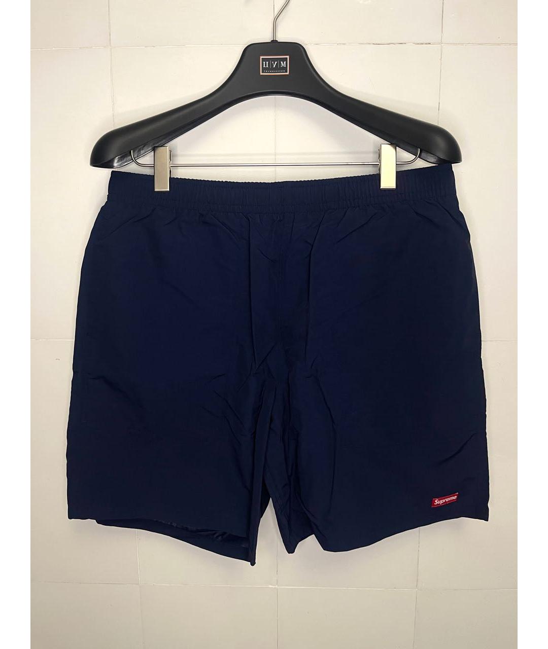 ショートパンツSupreme Nylon Water Short Navy - ショートパンツ