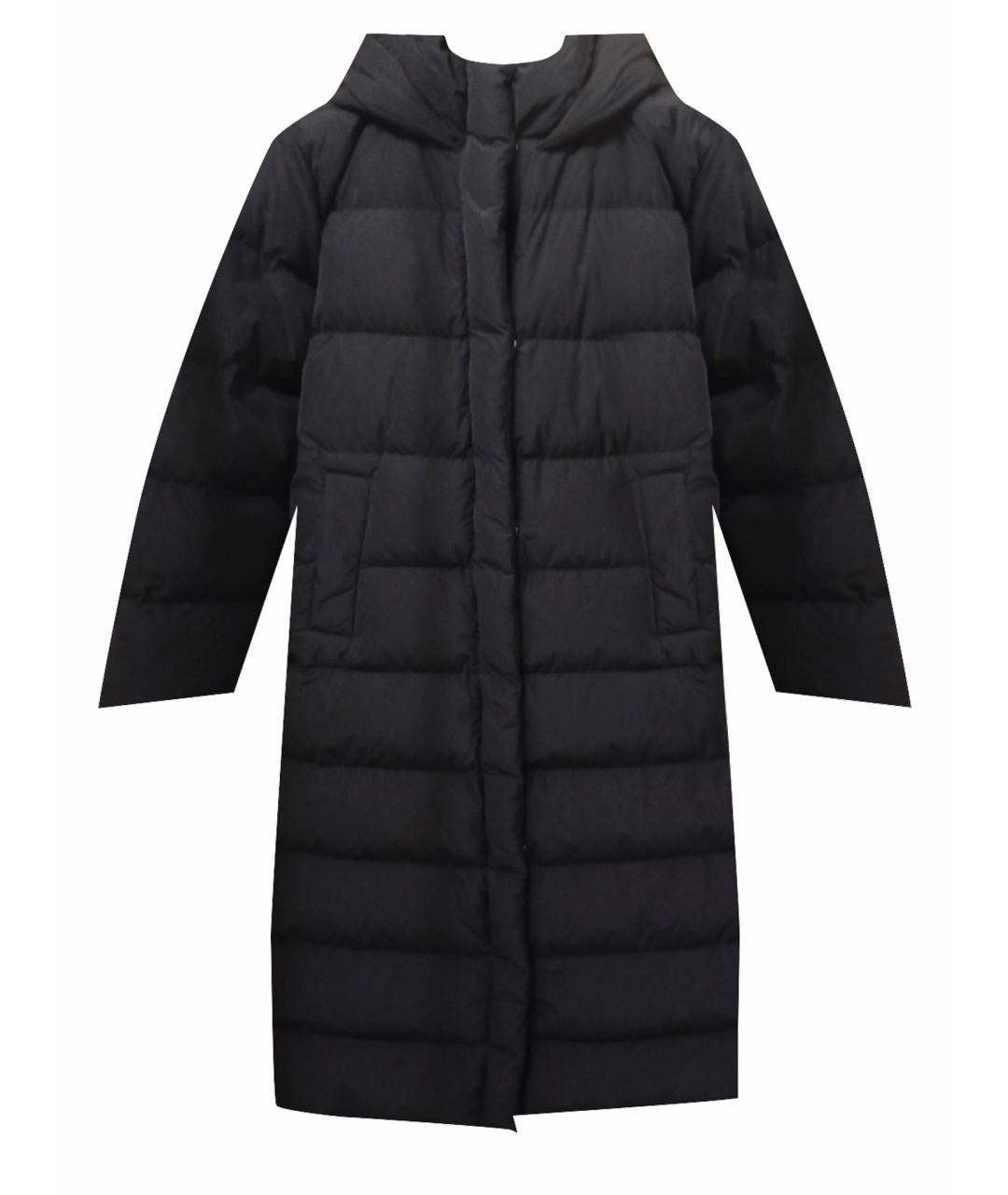 BURBERRY Черный пуховик, фото 1