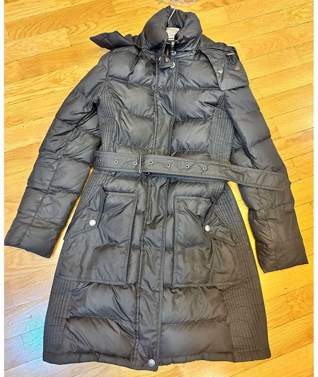 BURBERRY Черный пуховик, фото 5