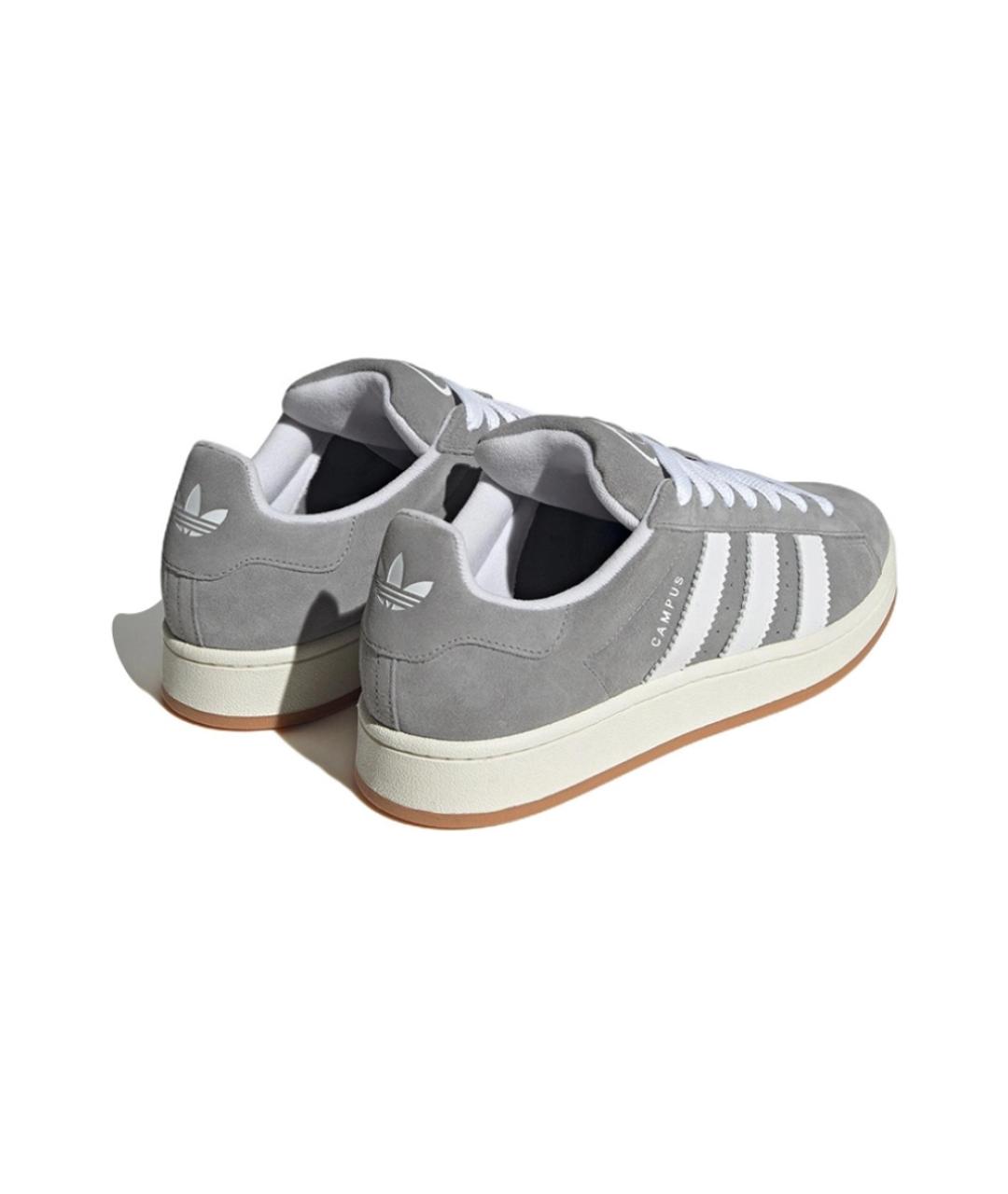 ADIDAS Серые низкие кроссовки / кеды, фото 4