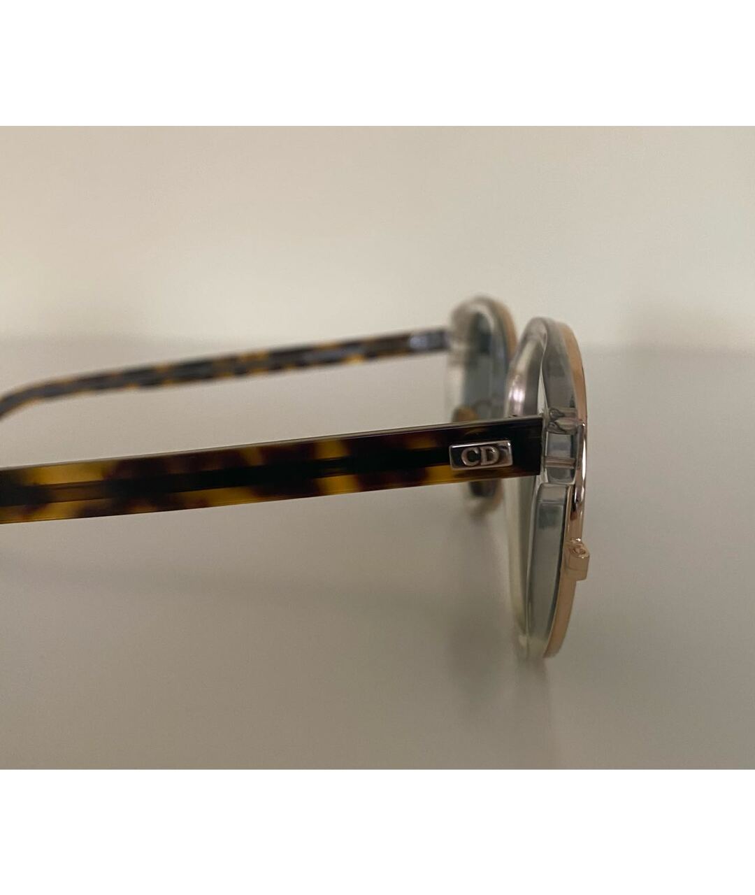 CHRISTIAN DIOR PRE-OWNED Пластиковые солнцезащитные очки, фото 4