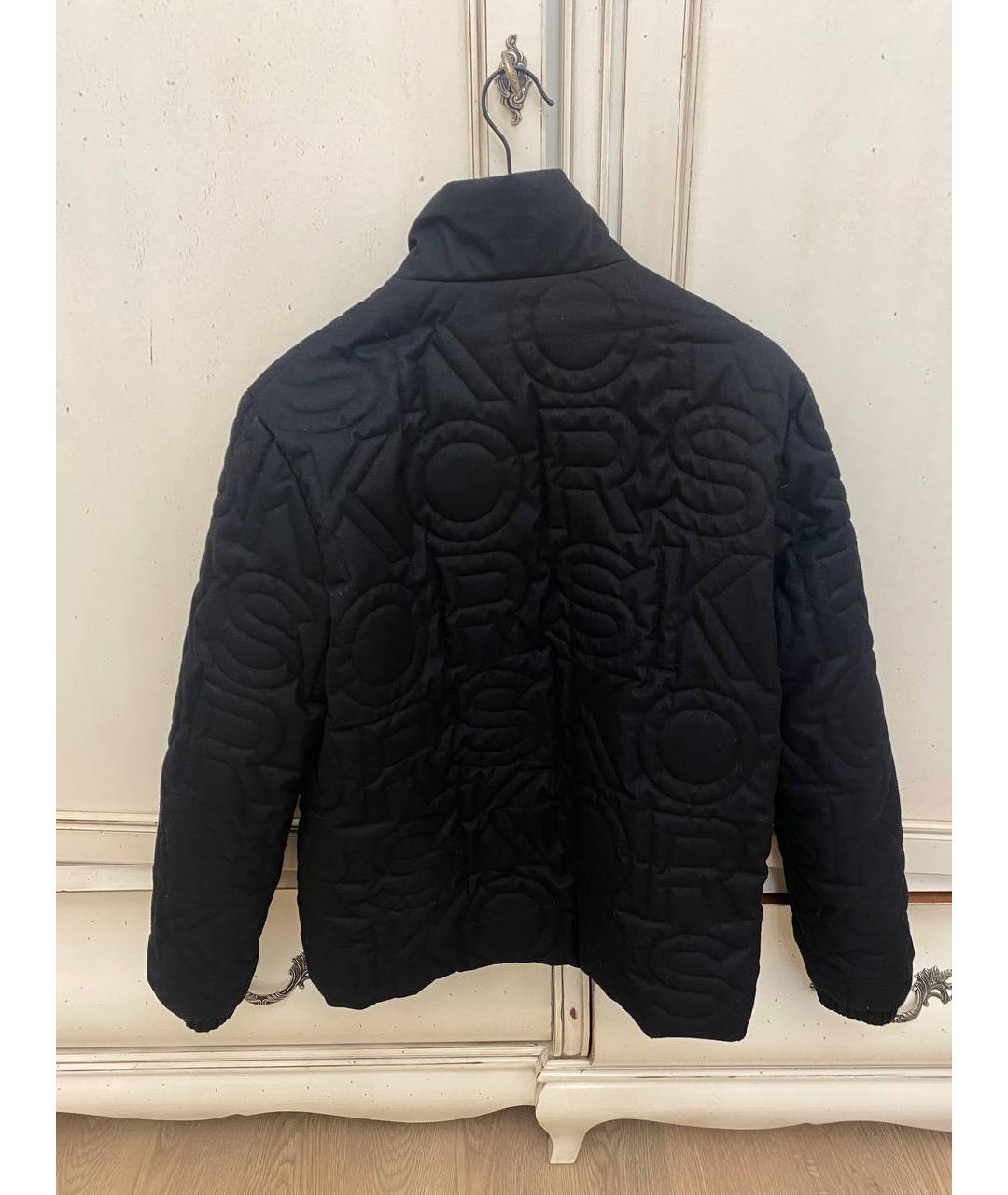 MICHAEL KORS Черная полиэстеровая куртка, фото 2