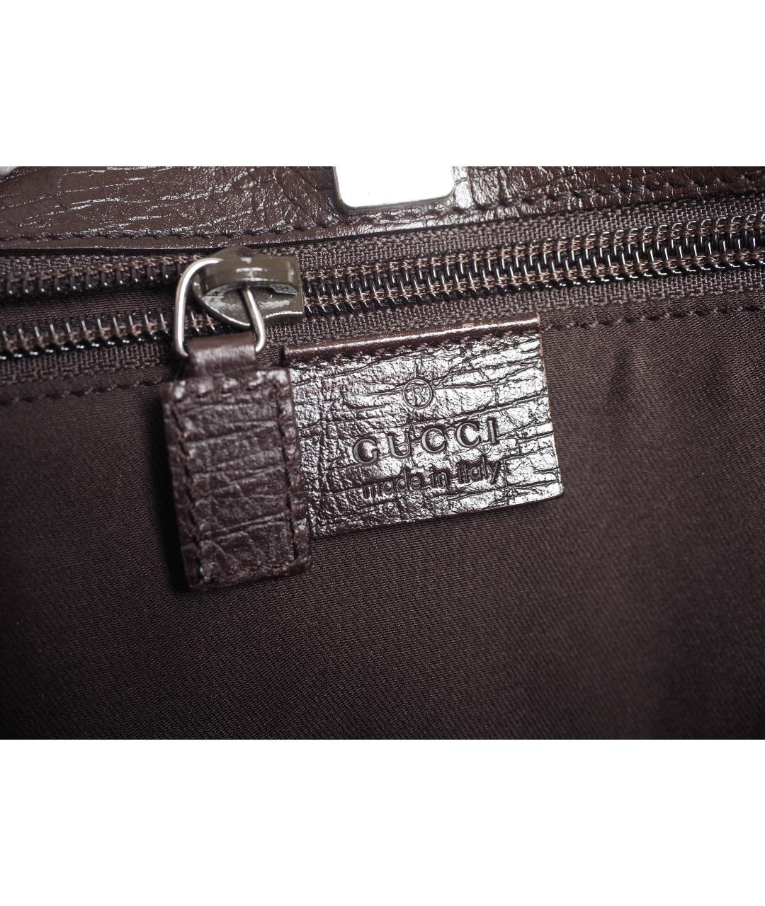 GUCCI Бежевая сумка тоут, фото 9