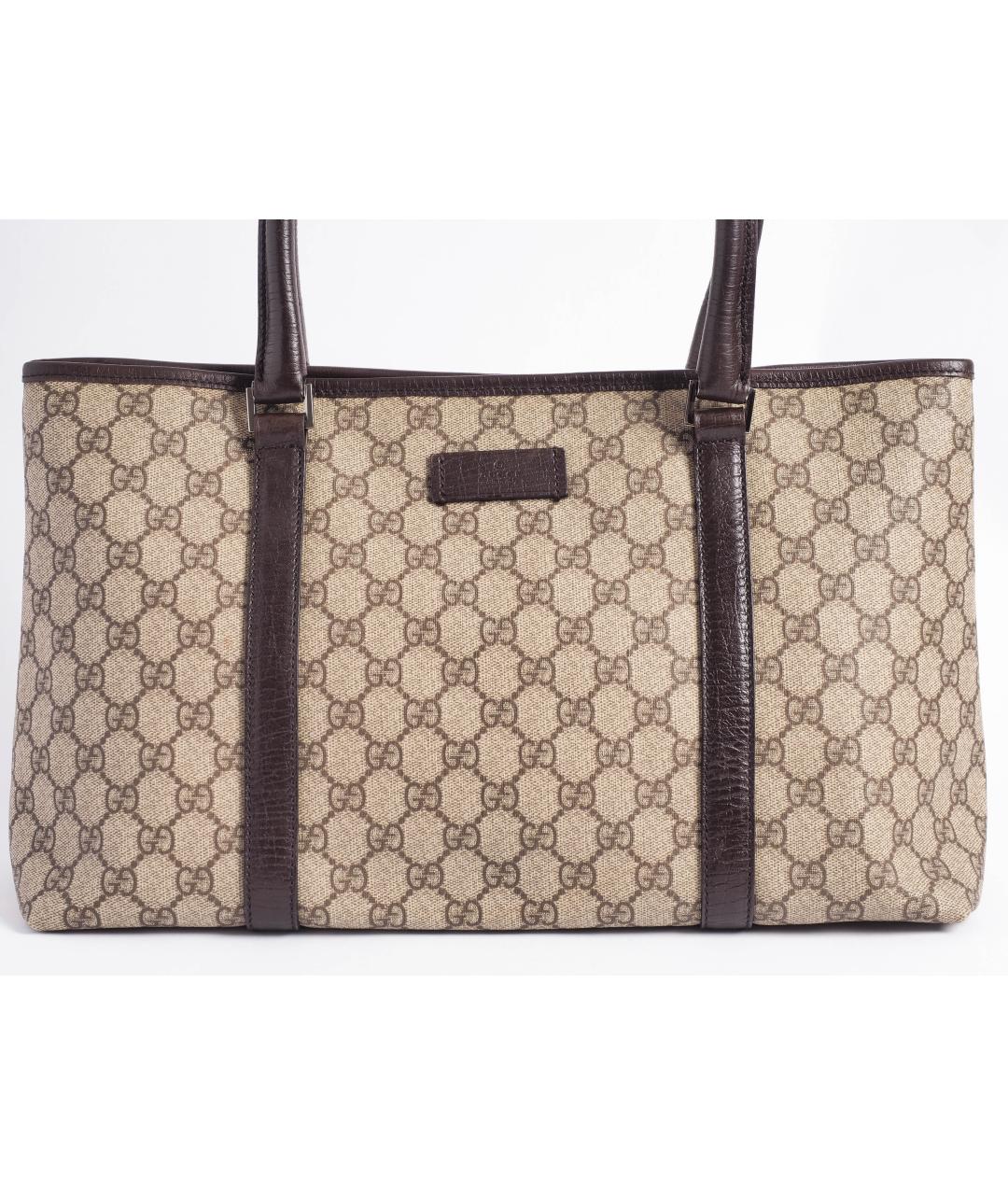 GUCCI Бежевая сумка тоут, фото 2