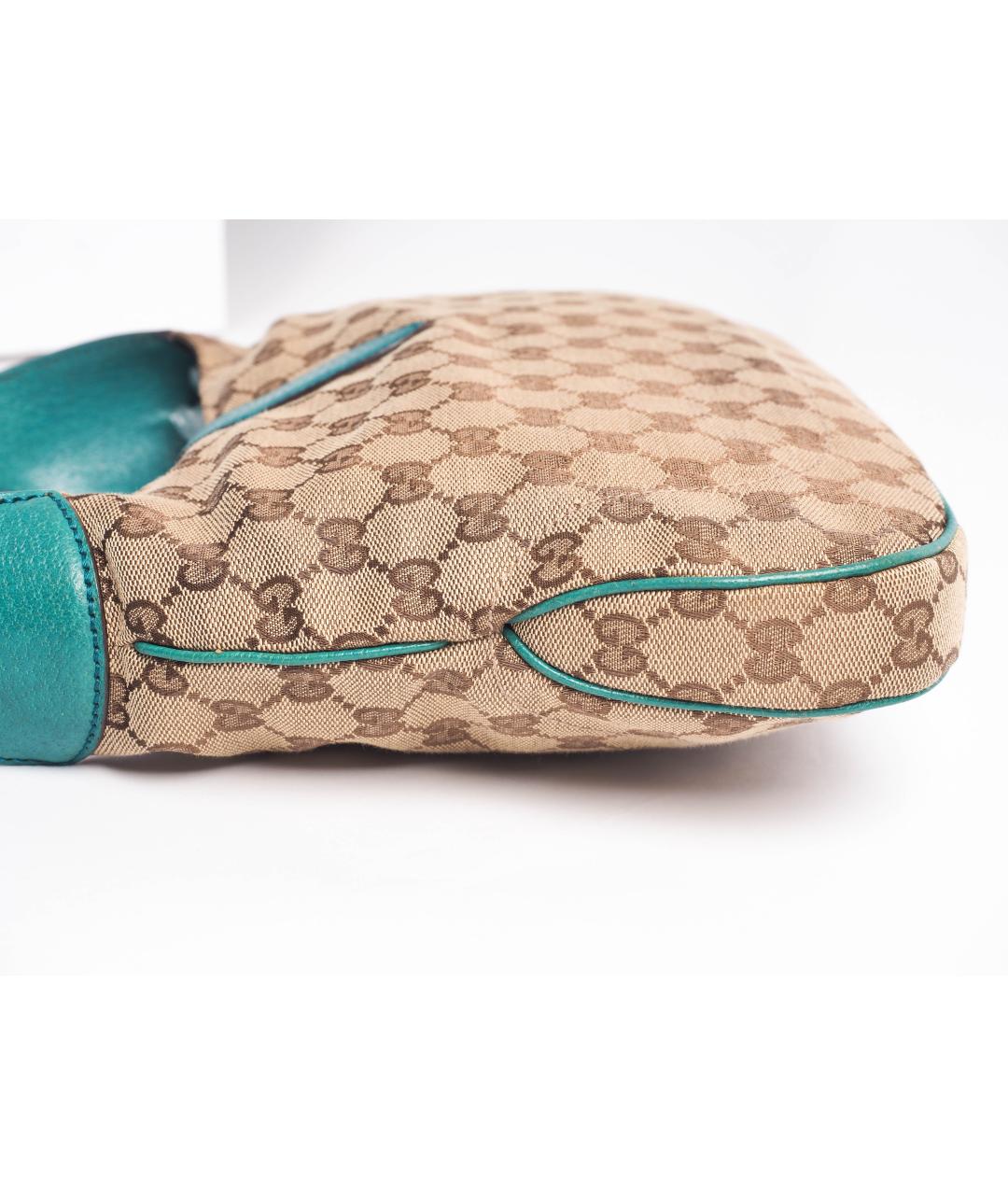 GUCCI Бежевая сумка с короткими ручками, фото 6