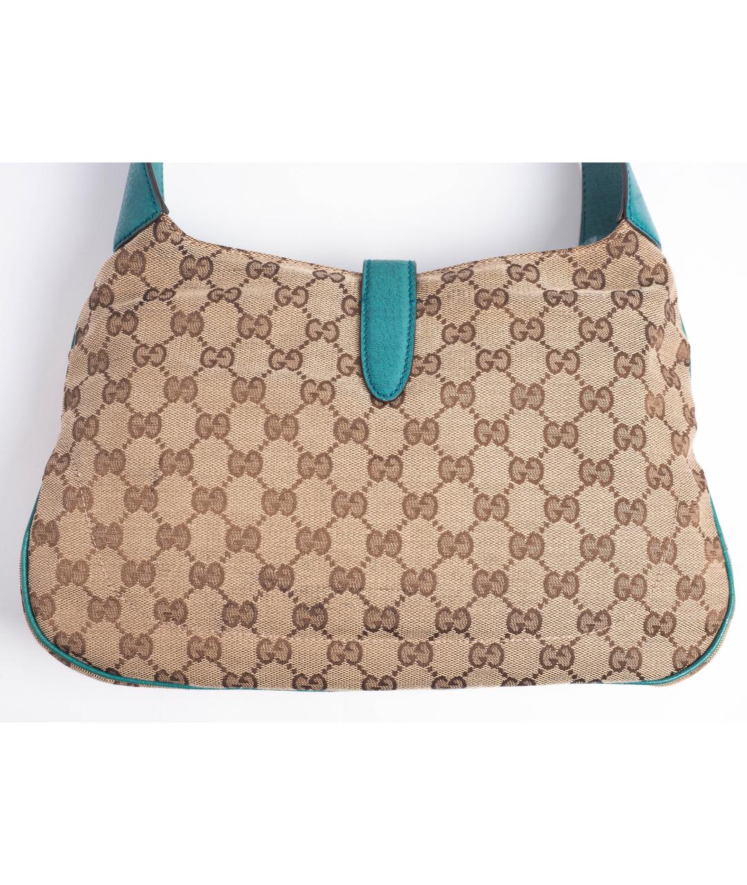 GUCCI Бежевая сумка с короткими ручками, фото 3