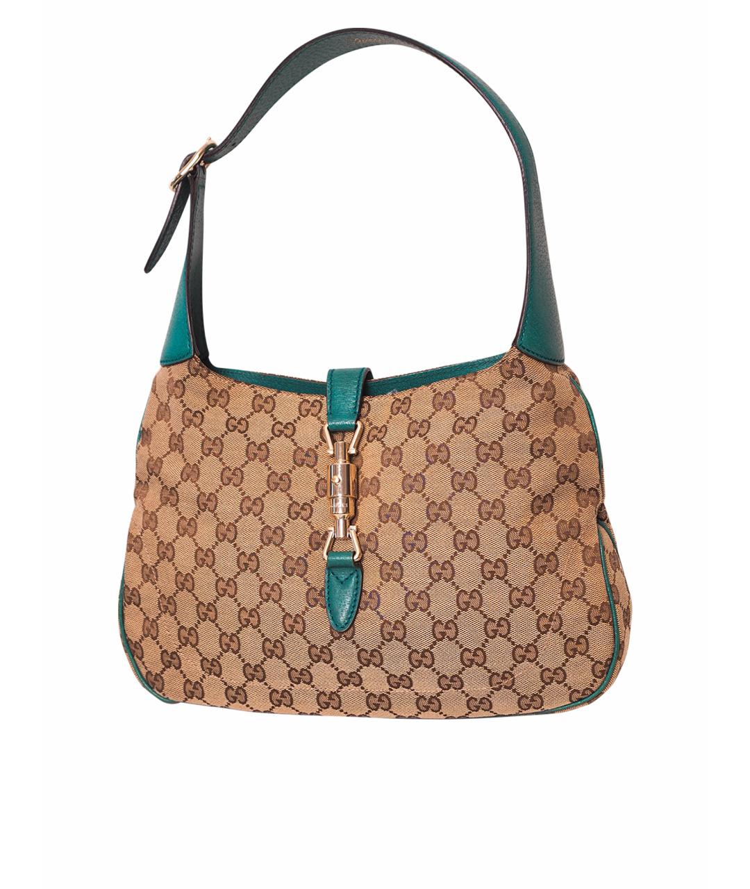 GUCCI Бежевая сумка с короткими ручками, фото 1