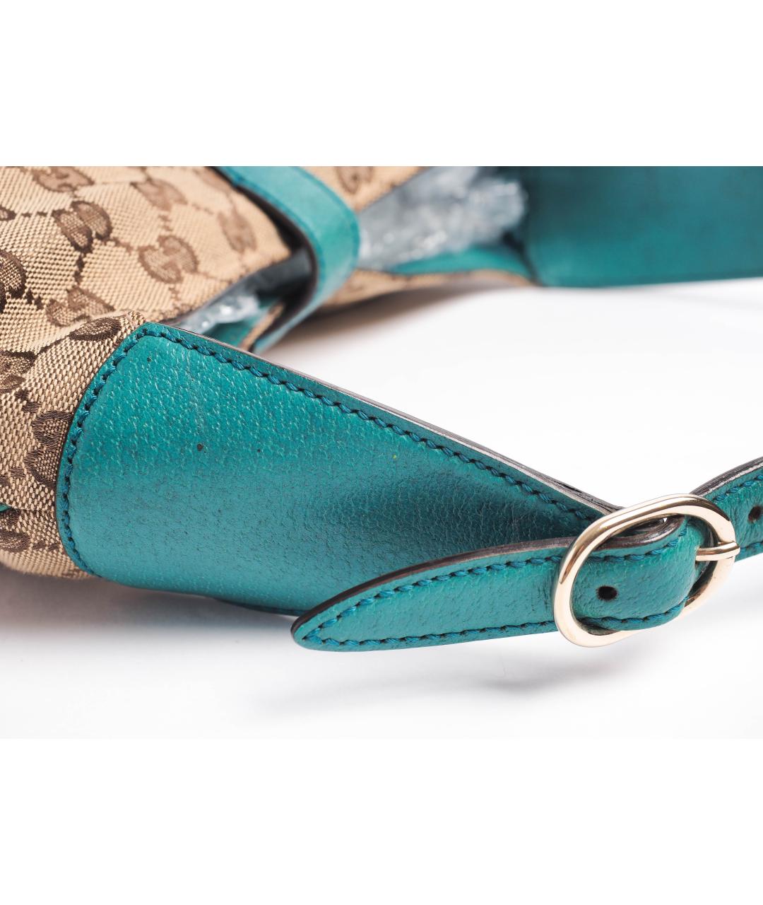 GUCCI Бежевая сумка с короткими ручками, фото 8