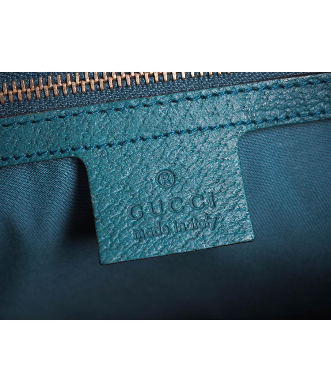 GUCCI Бежевая сумка с короткими ручками, фото 9