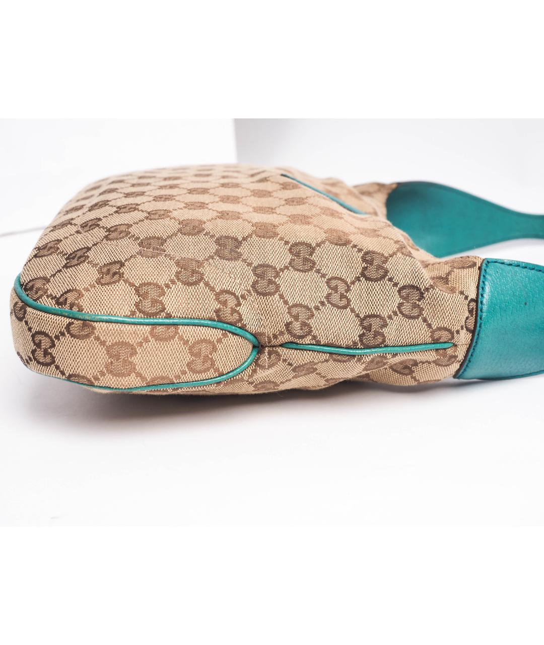 GUCCI Бежевая сумка с короткими ручками, фото 4