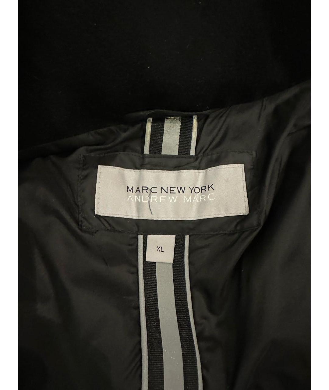 ANDREW MARC NEW YORK Черная куртка, фото 3