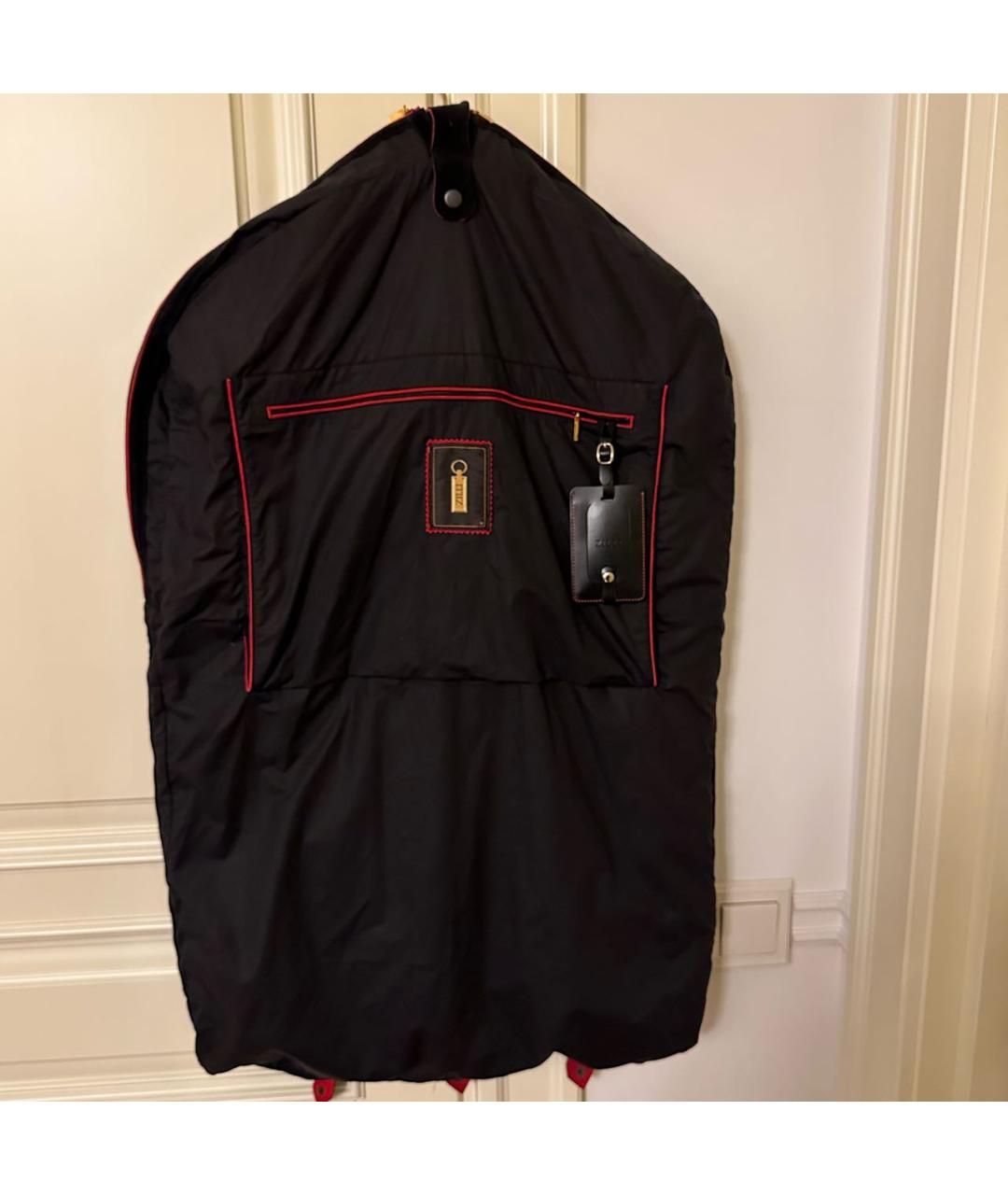 ZILLI Антрацитовая замшевая куртка, фото 6