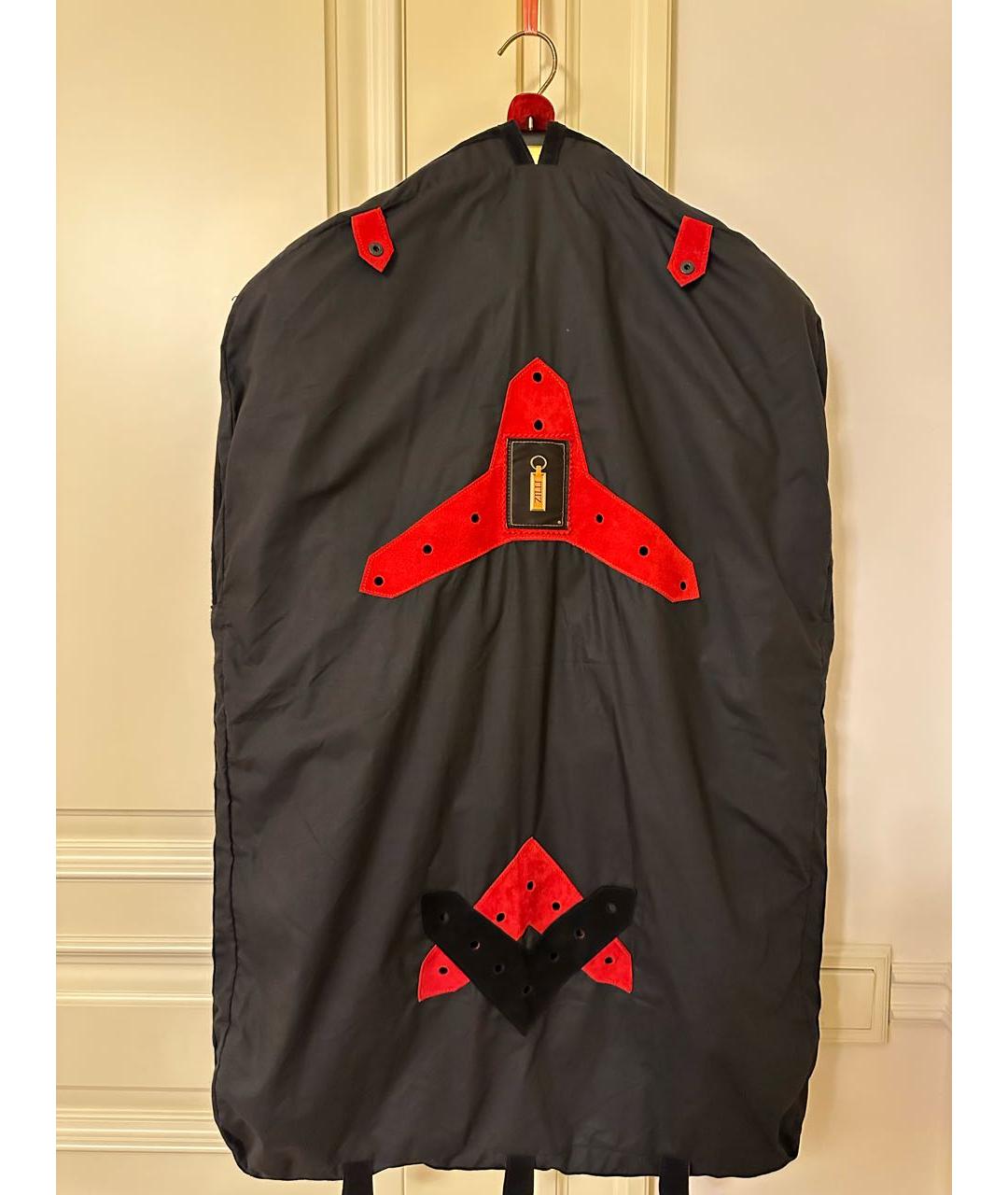 ZILLI Антрацитовая замшевая куртка, фото 5