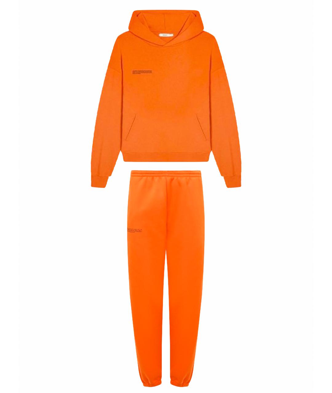 THE PANGAIA Оранжевый хлопковый спортивные костюмы, фото 1