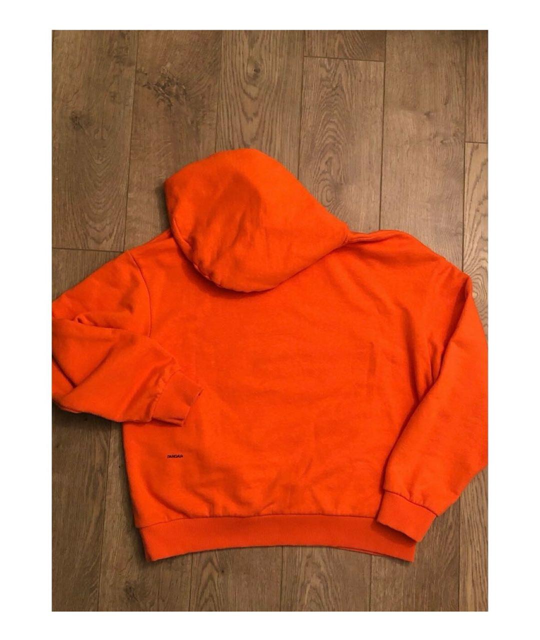 THE PANGAIA Оранжевый хлопковый спортивные костюмы, фото 3