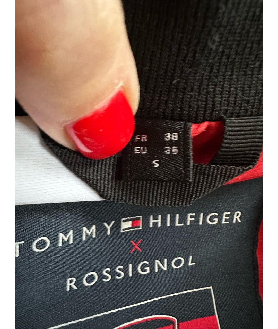 ROSSIGNOL Черная полиэстеровая спортивная куртка, фото 3