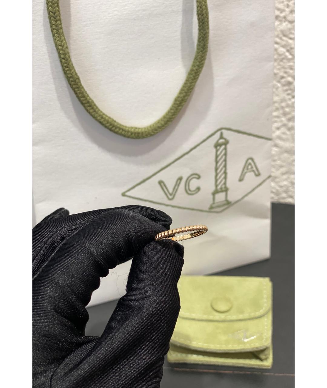 VAN CLEEF & ARPELS Золотое кольцо из розового золота, фото 2