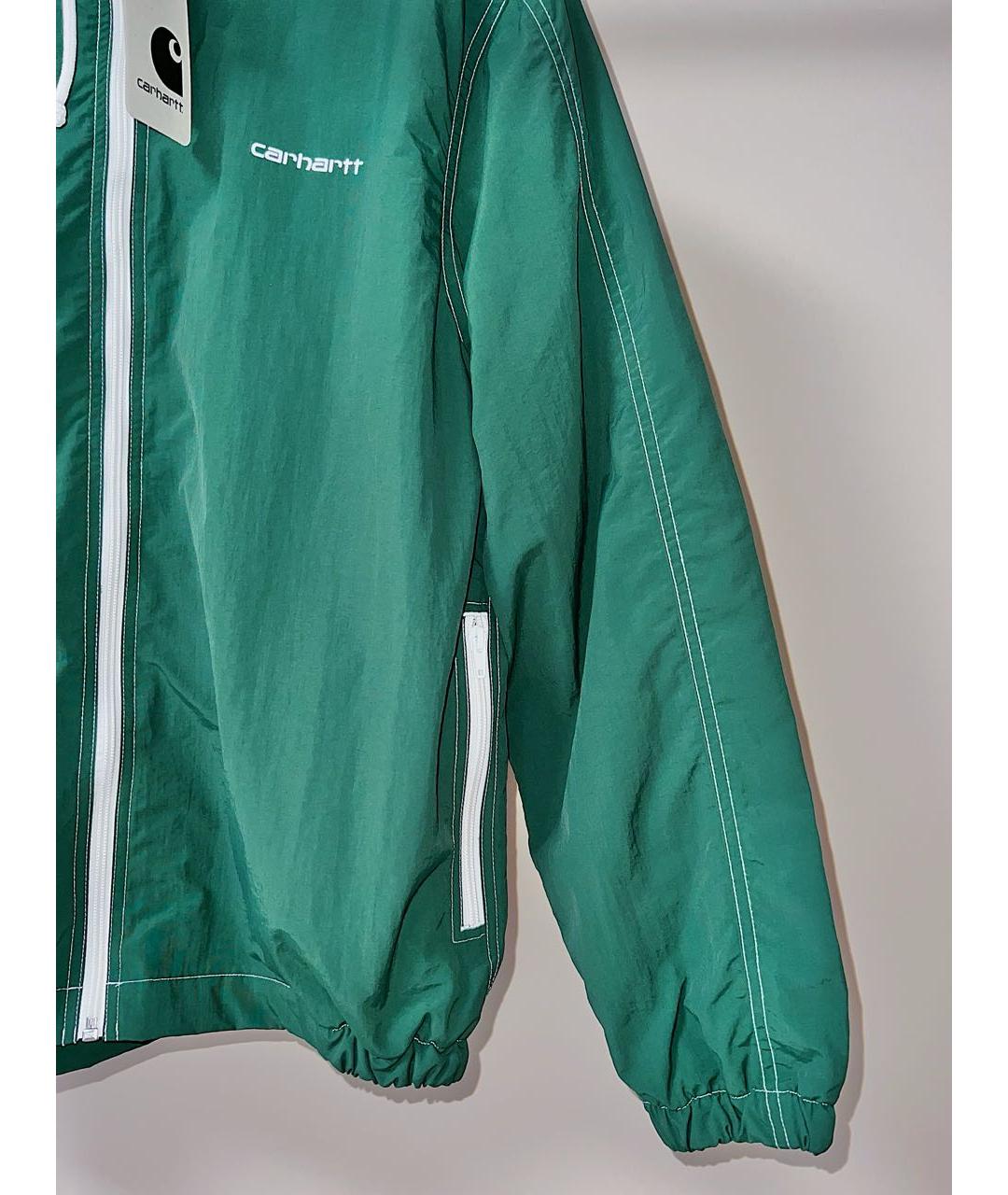 CARHARTT Зеленая полиамидовая куртка, фото 3
