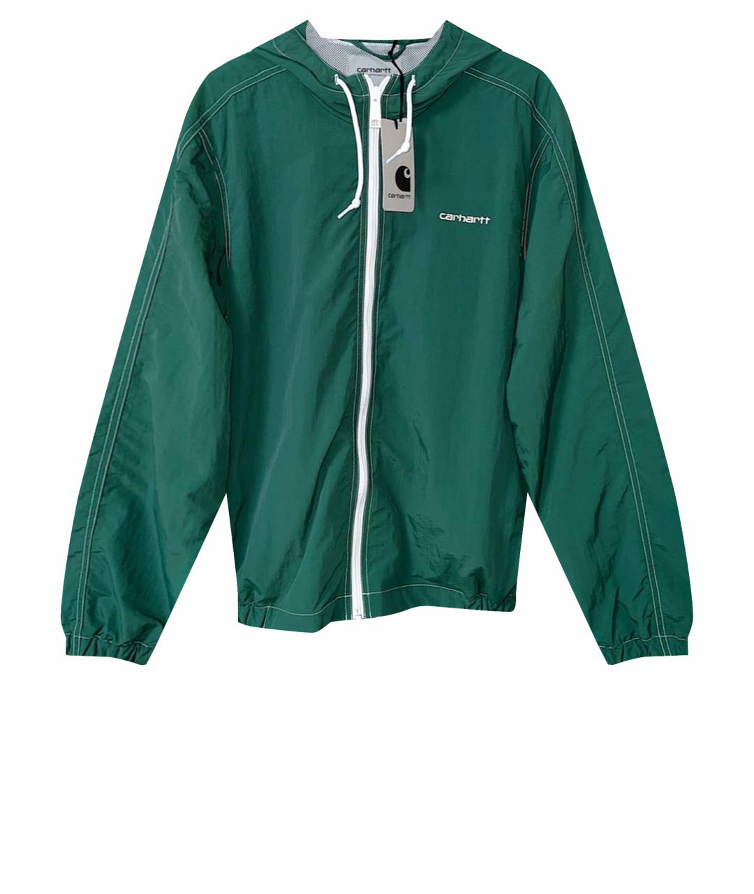 CARHARTT Зеленая полиамидовая куртка, фото 1