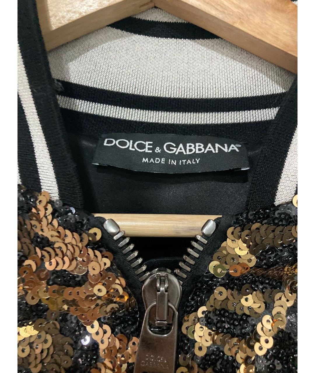 DOLCE&GABBANA Золотая куртка, фото 4