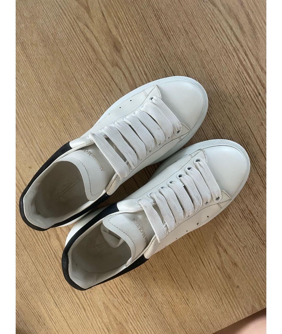 Alexander mcqueen total white best sale