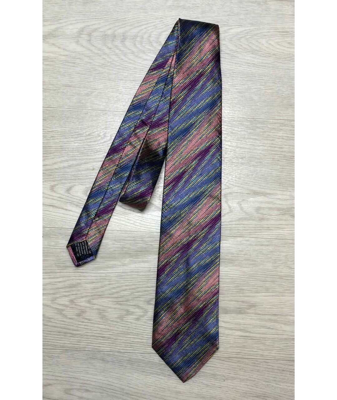 MISSONI Мульти шелковый галстук, фото 5