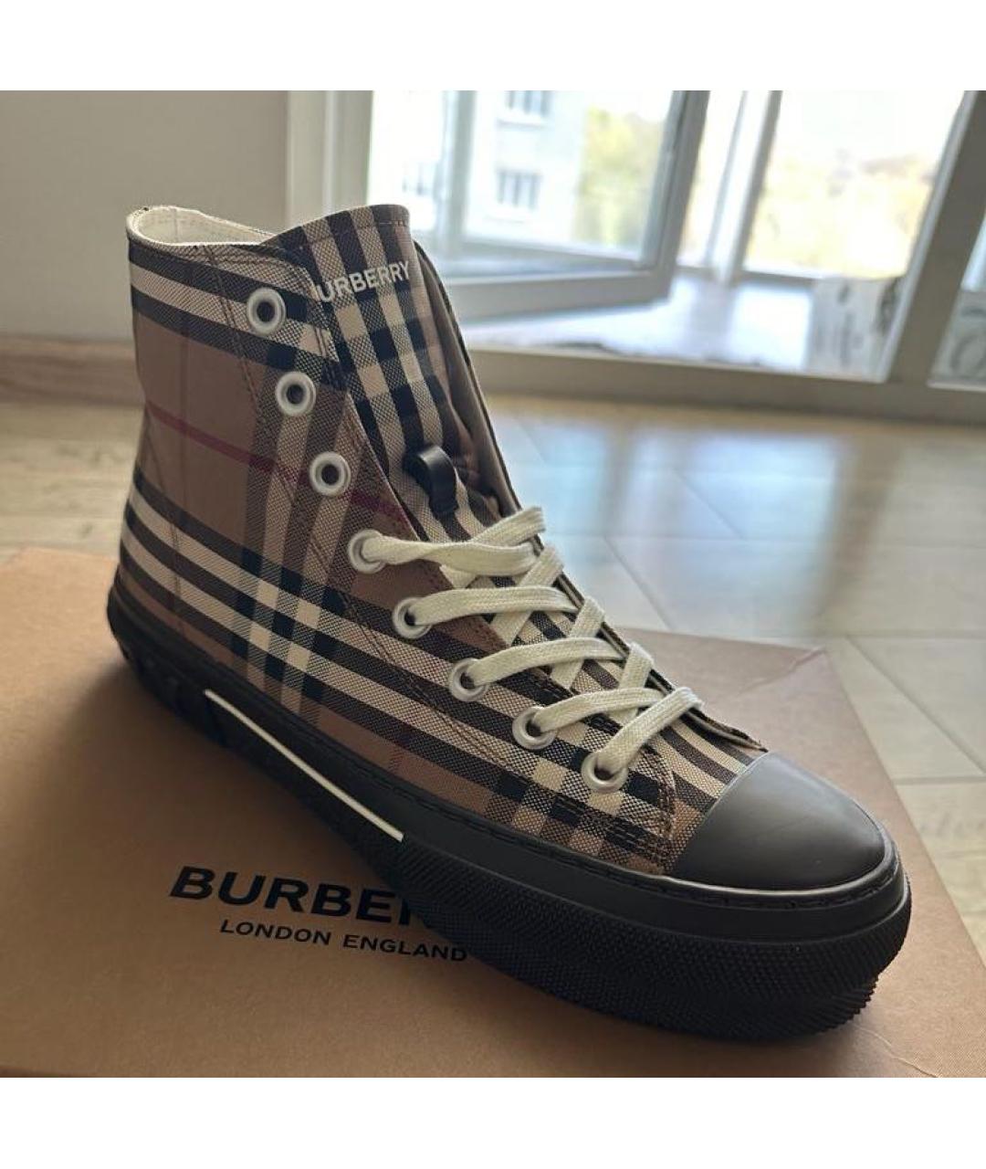 Burberry sneakers high top best sale