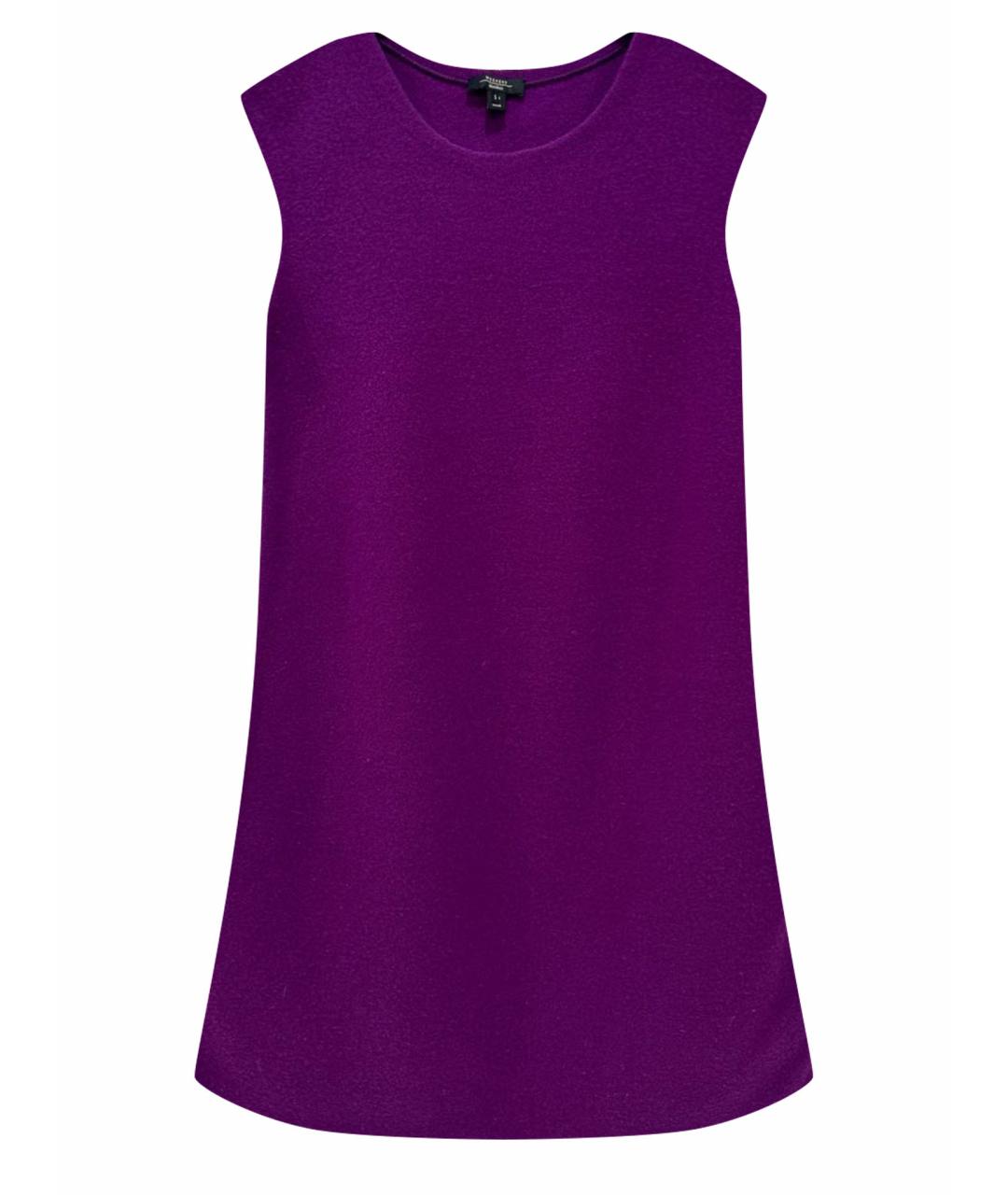 WEEKEND MAX MARA Фуксия шерстяной джемпер / свитер, фото 1