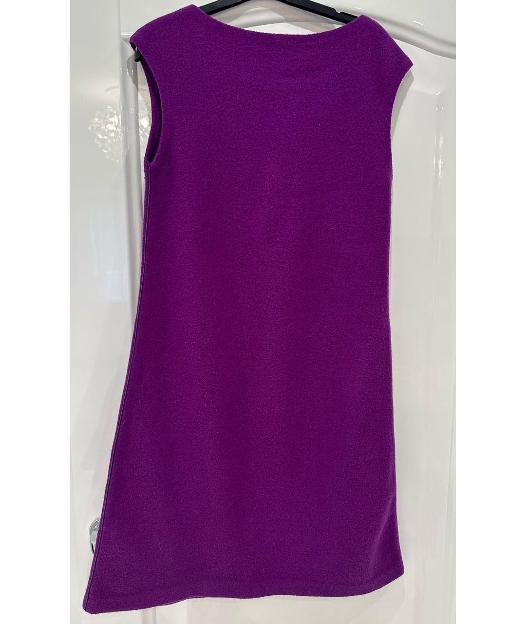 WEEKEND MAX MARA Фуксия шерстяной джемпер / свитер, фото 2