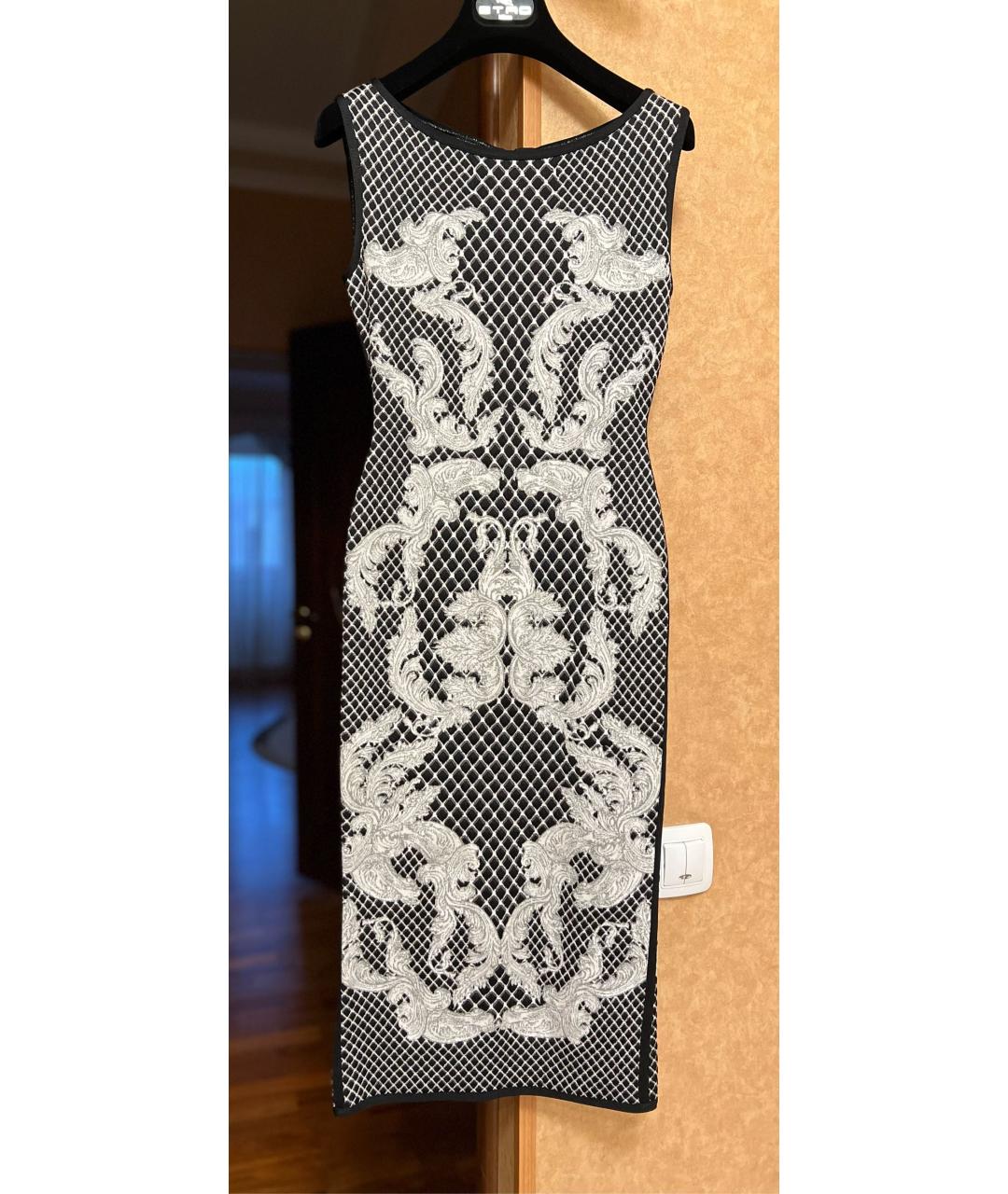 HERVE LEGER Вискозное коктейльное платье, фото 8