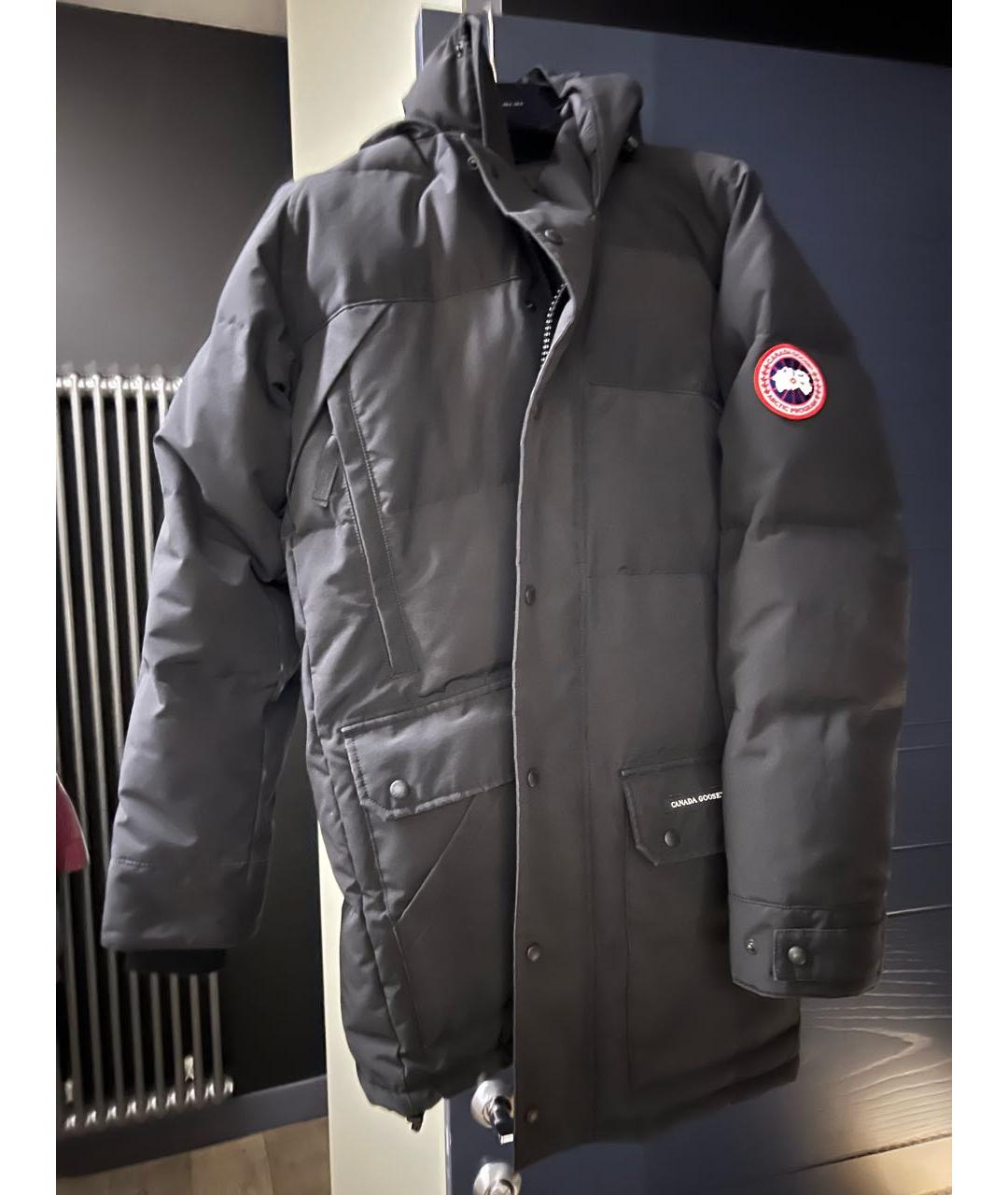 CANADA GOOSE Черная куртка, фото 3