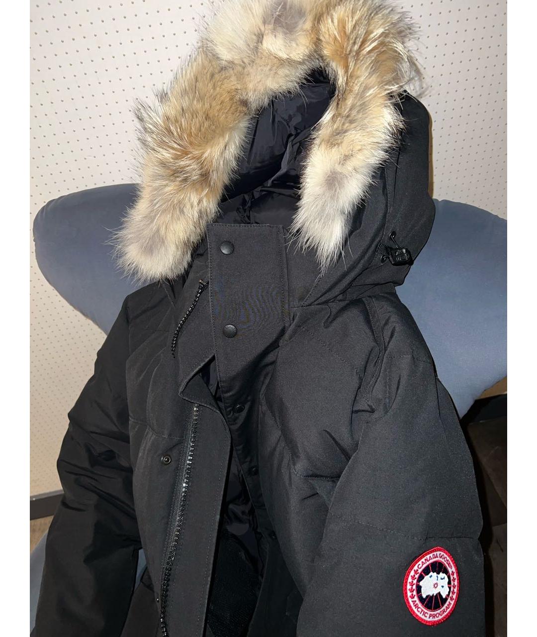 CANADA GOOSE Черная куртка, фото 8