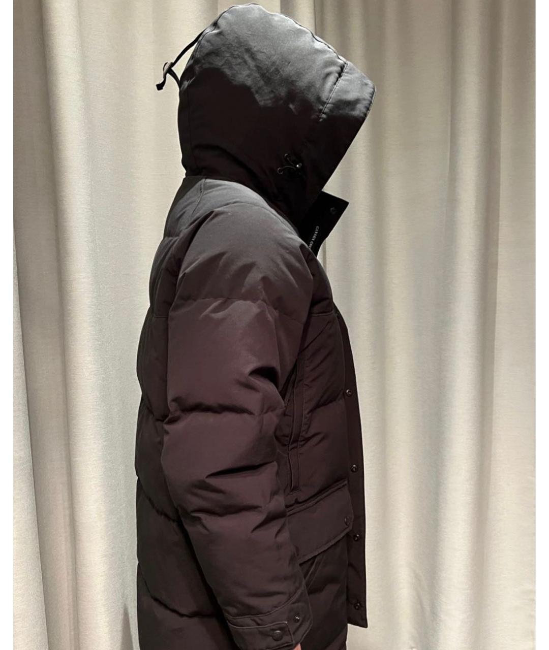 CANADA GOOSE Черная куртка, фото 6