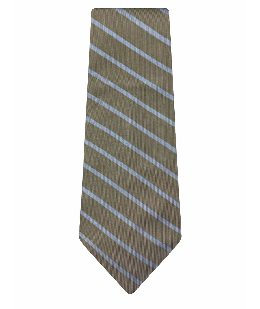 PATRICK HELLMANN Бежевый шелковый галстук, фото 1