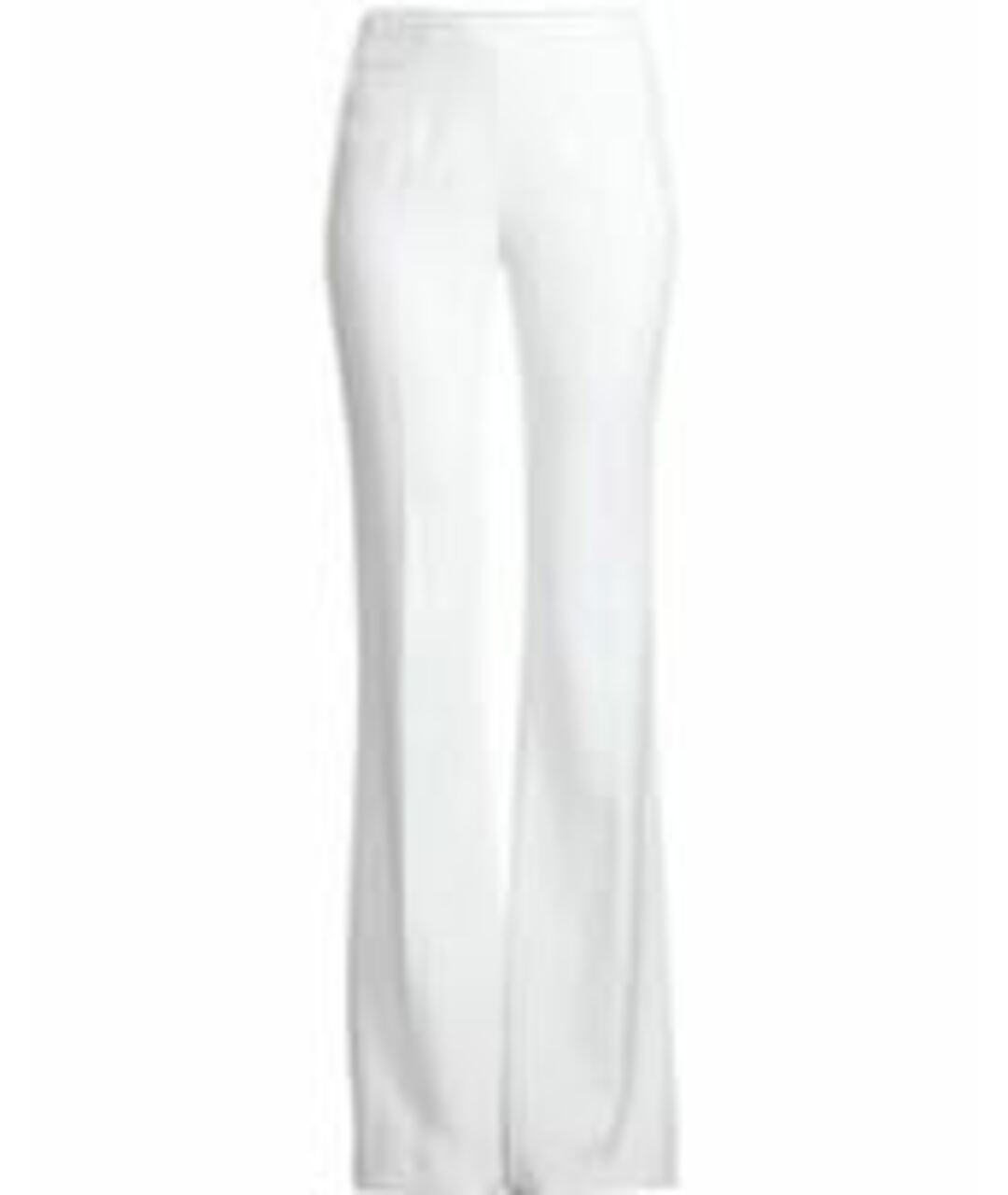 MICHAEL KORS COLLECTION Белые хлопковые брюки широкие, фото 1