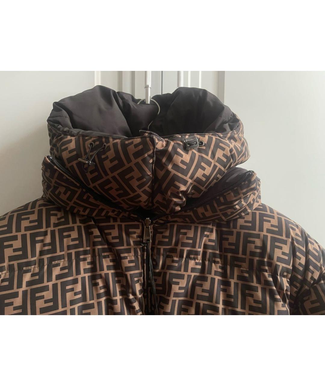 FENDI Черная куртка, фото 7